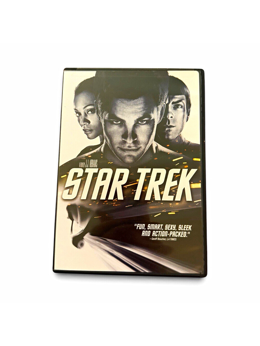 Star Trek (2009) DVD Widescreen PG-13 J.J. Abrams Paramount NTSC